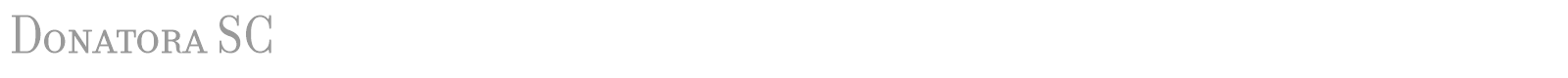 Donatora SC font preview